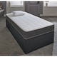 image 3 of Cooltouch Essentials Wave Grey Hybrid Spring & Memory Foam Mattress | Grey | Small Double