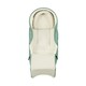 image 3 of Newborn Cocoon 2-in-1 Carrycot & Footmuff, Birth-6 Months, Universal Fit, Faux Fur Lining, Shower-resistant, Removable Head Support (Sage Green)