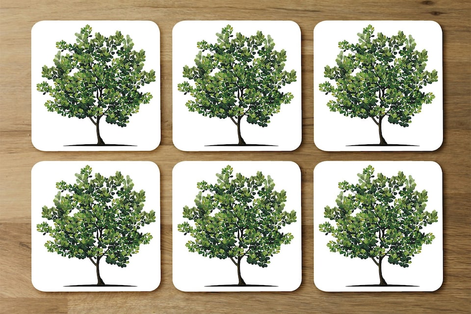 image 1 of Tree (Coaster)
