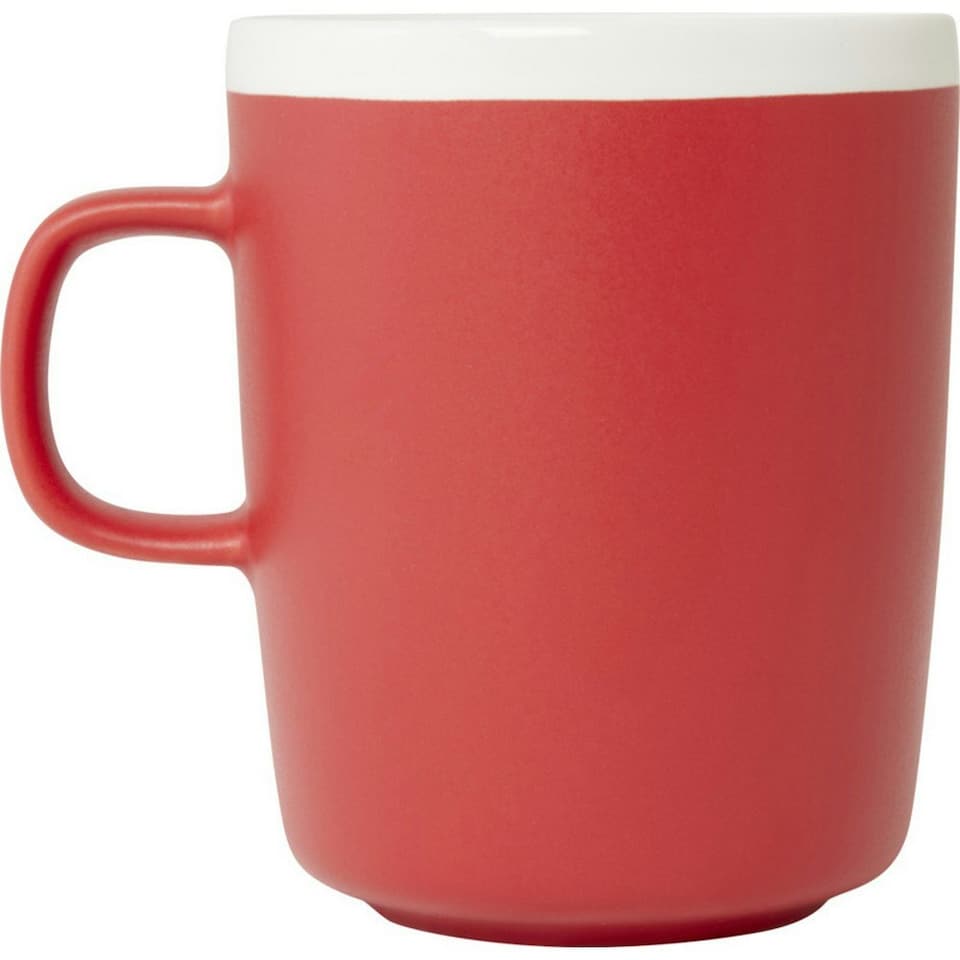 image 1 of Lilio Ceramic 310ml Mug - Red - One Size