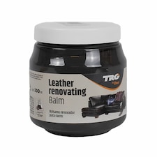 TRG Leather Renovating Balm for Colour Restoration of Smooth Leather 300ml | Grey | Grey
