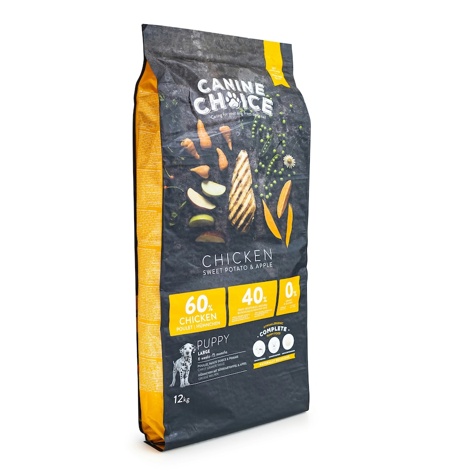 image 1 of Canine Choice Super Premium Grain Free Large Puppy Dry Dog Food - Chicken