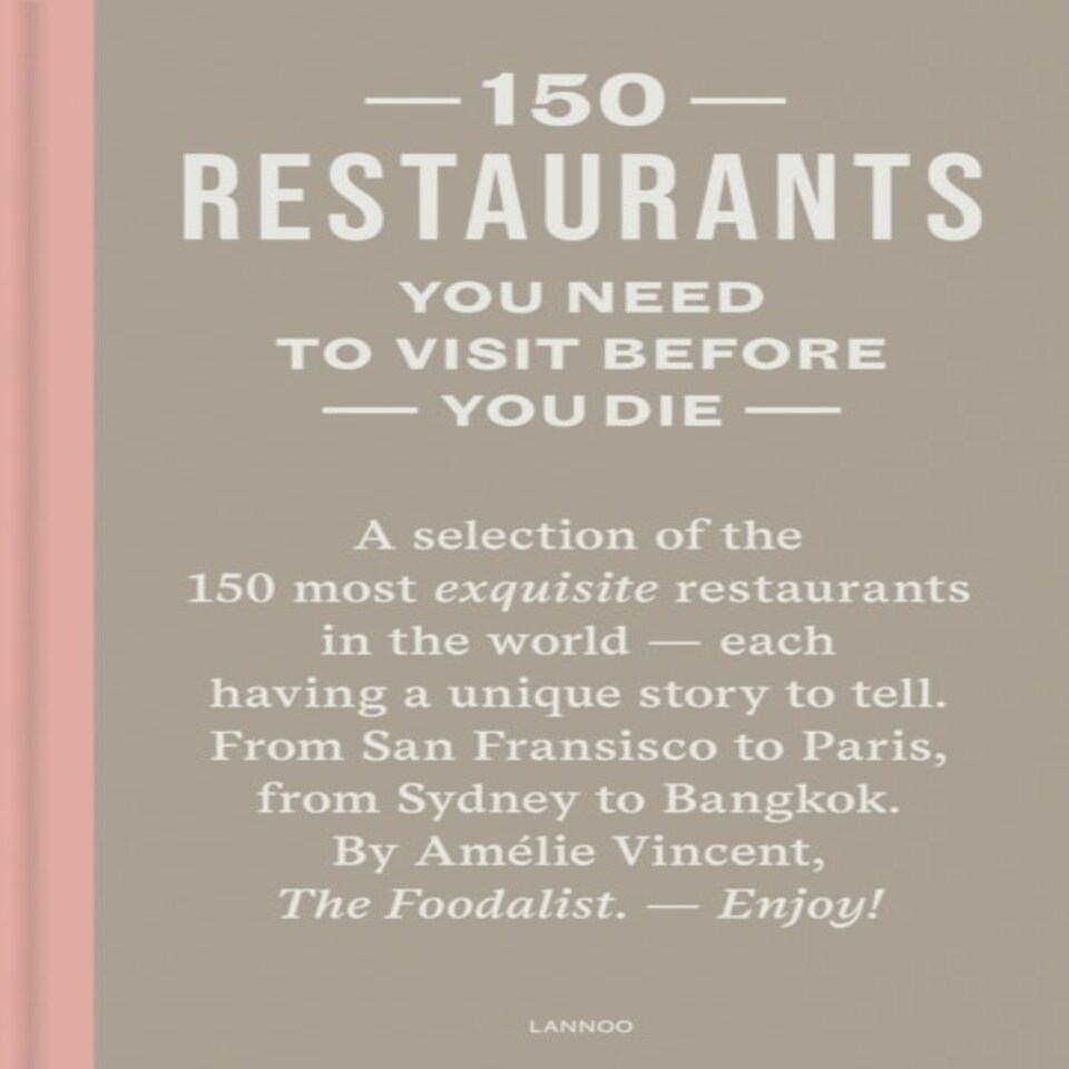 150 Restaurants You Need To Visit Before