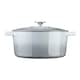 image 5 of Cooks Professional Casserole Dish 26cm – Ovenproof Pan with Lid | Grey | Grey | 1