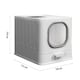 image 5 of Living and Home Enclosed Folding Cat Litter Box with Scoop, White