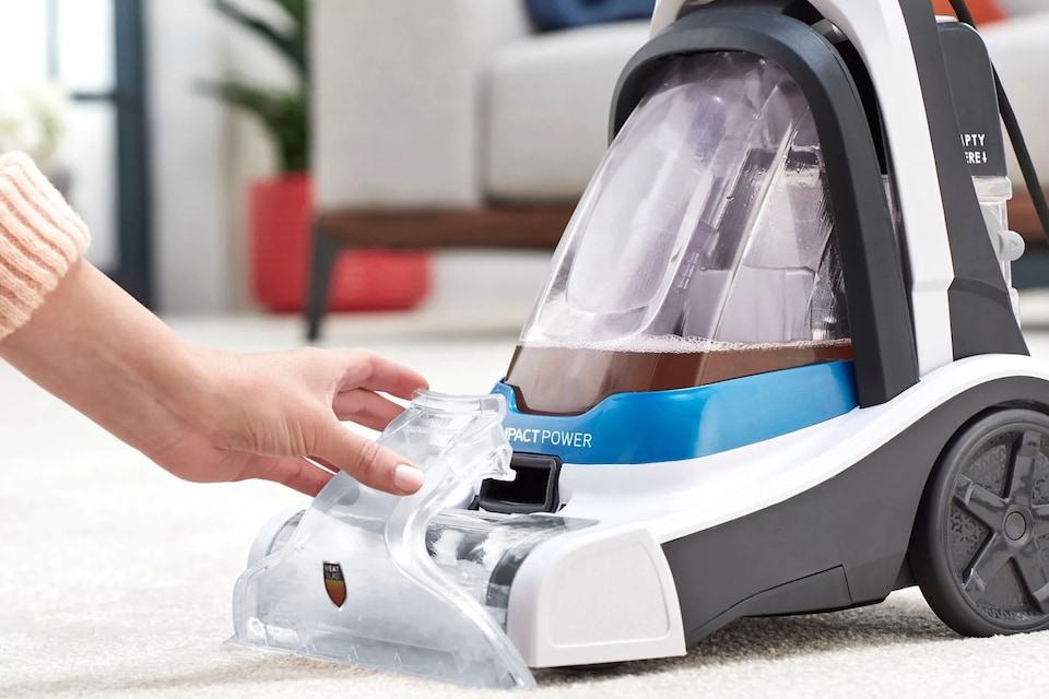 image 1 of VAX Compact Power Carpet Cleaner
