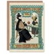 image 1 of Johann Georg van Caspel Art Card Dutch Skate Cocoa Advert