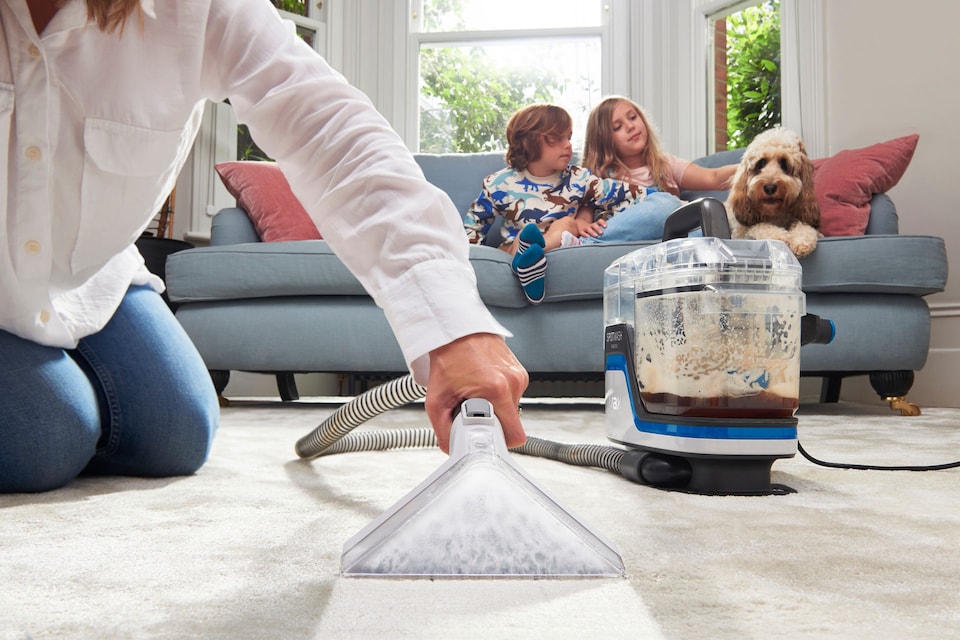 image 1 of VAX SpotWash Home Duo Carpet Cleaner Corded CDSW-MPXP