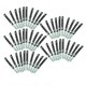 image 1 of Jigsaw Blades 8 TPI with T Shank Cutting Wood Plastics Less Than 50mm 50pk