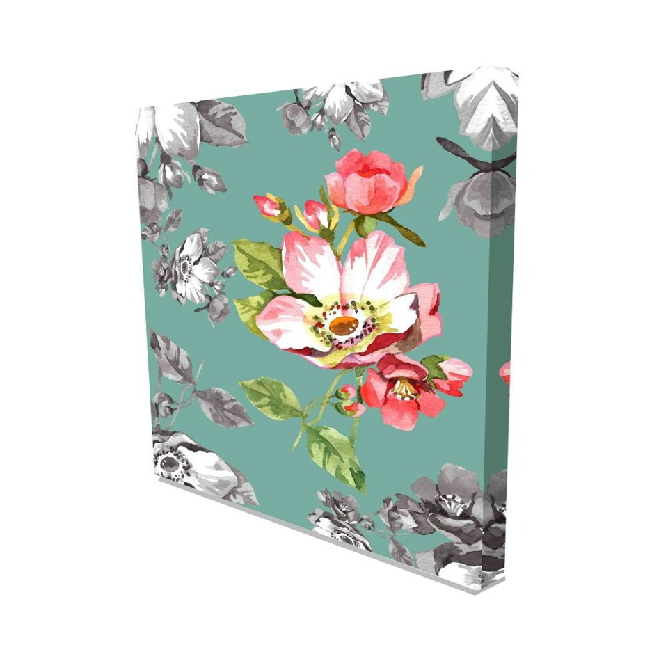 image 1 of Flowers budget (Canvas Prints) 86cm x 60cm