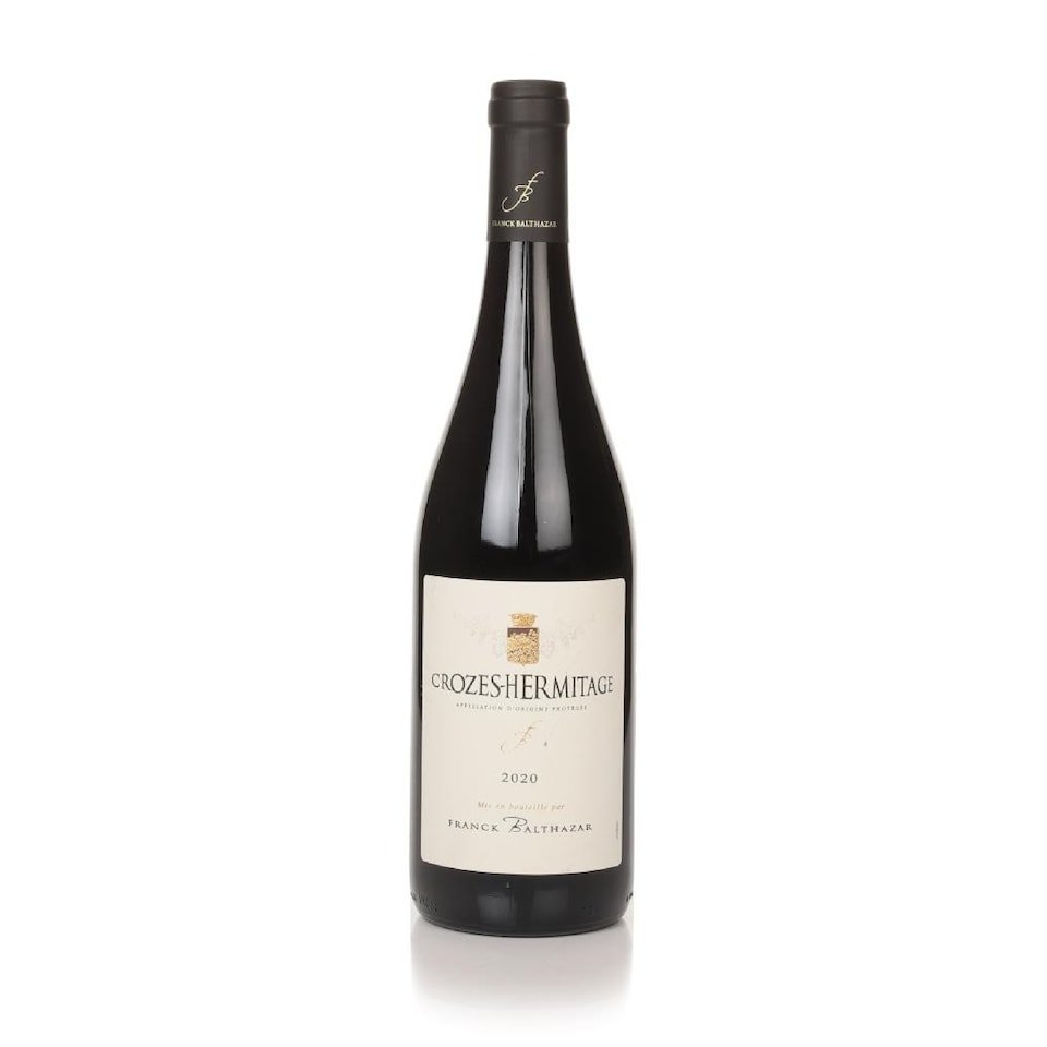 image 1 of Franck Balthazar Crozes-Hermitage Rouge 2020