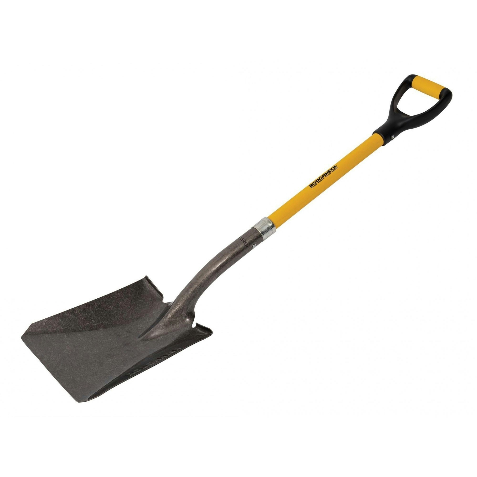 Roughneck Square Shovel D Handle - Multi Colour - One Size