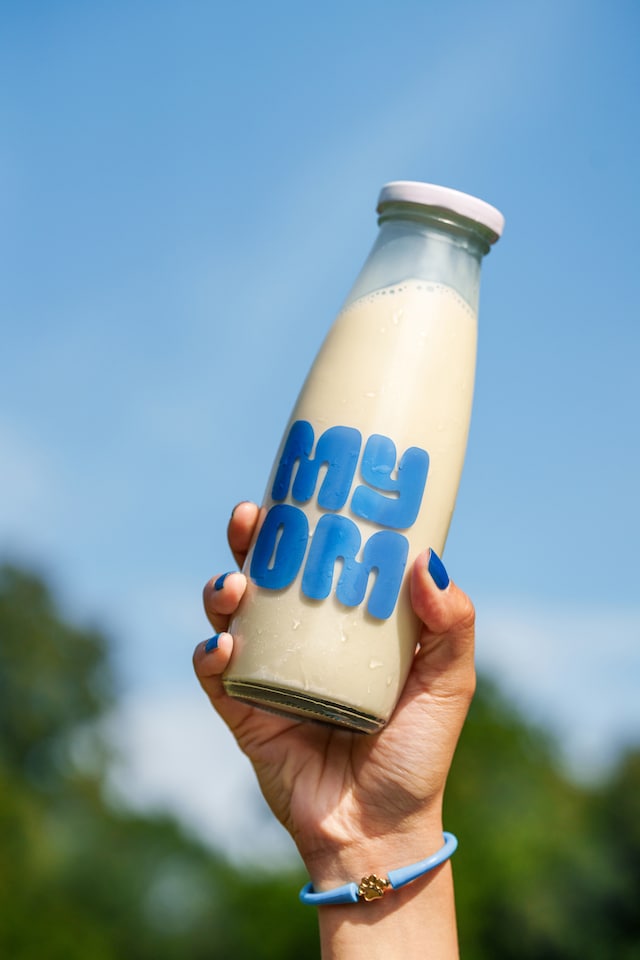 image 1 of MYOM 500ml Original Oat Milk Blend Case