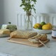 image 4 of Argon Tableware Rectangular Wooden Chopping Board - 30cm x 20cm Brown