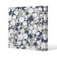 image 1 of Grey, Purple & White Flowers (Canvas Print) 61 x 61 x 4cm