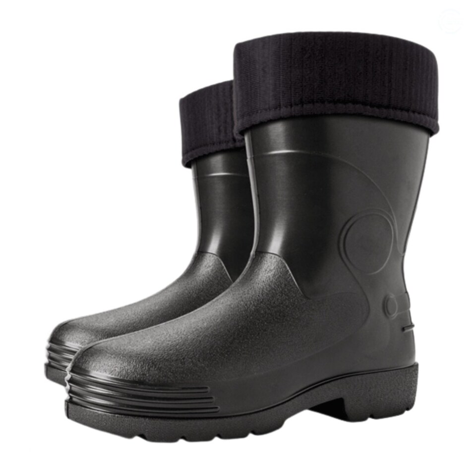 image 1 of Demar Farmer Men's EVA Rain Boots with Removable Insert, Black, EU 43