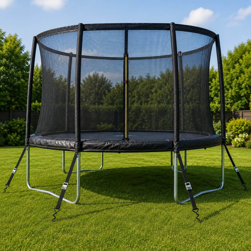 image 1 of JumpPRO® Trampoline Winter Tie Down Kit