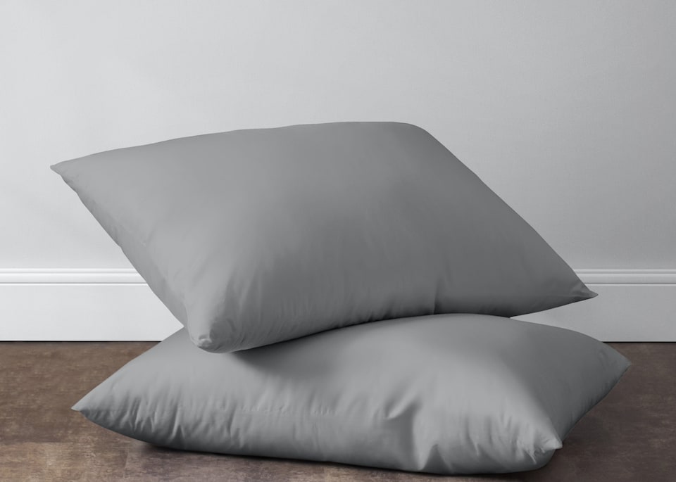 image 1 of Velosso Plain Dyed Pillowcase Pair
