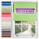image 1 of Blackout Roller Blind 75cm Wide x 210cm Long | Green | Lime