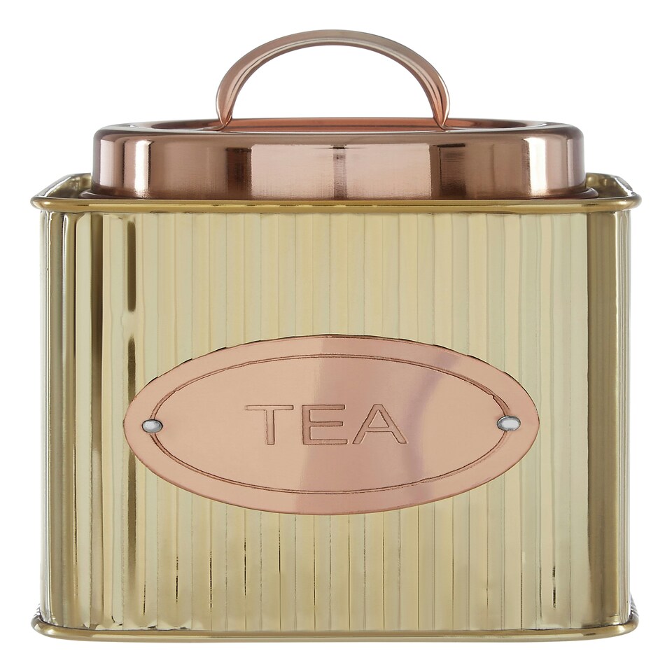 image 1 of Interiors by Premier Prescott Tea Canister