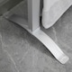 image 9 of HOMCOM 6 Bar Electric Towel Warmer Aluminum Wall Mounted & Free Standing Silver