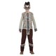 image 2 of Dark Spirit Warrior Fancy Dress Costume Kids Unisex Small - Age 4-6