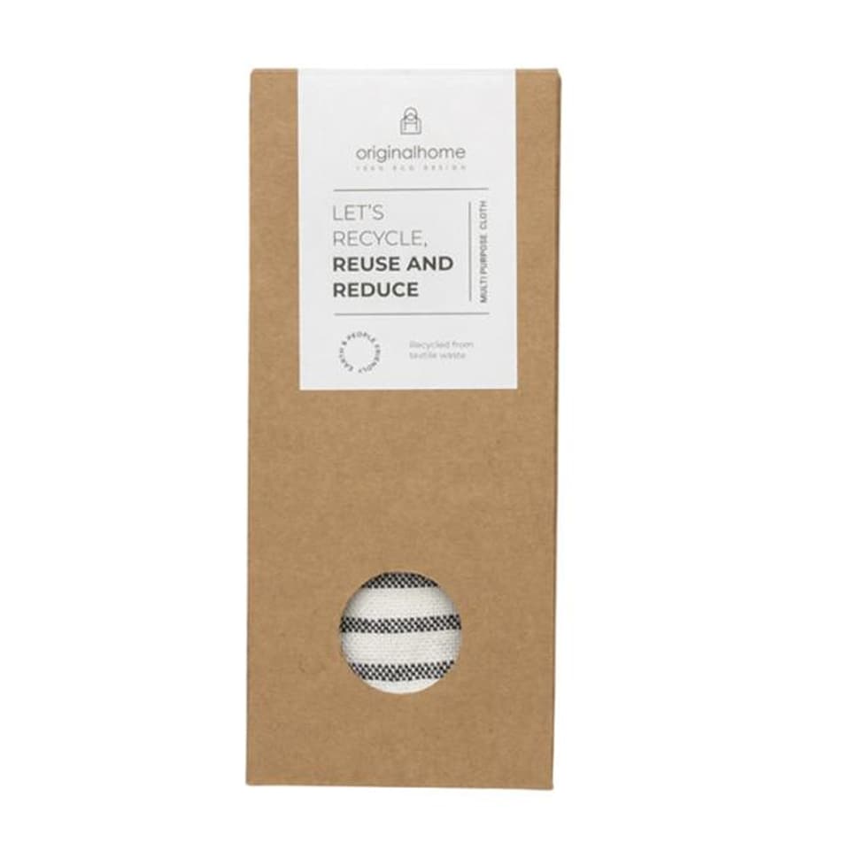 image 1 of Originalhome Cleaning Cloth | White | Off White | 1