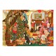 image 1 of The House of Puzzles, Decorating The Tree - BIG 500 Piece Jigsaw Puzzle