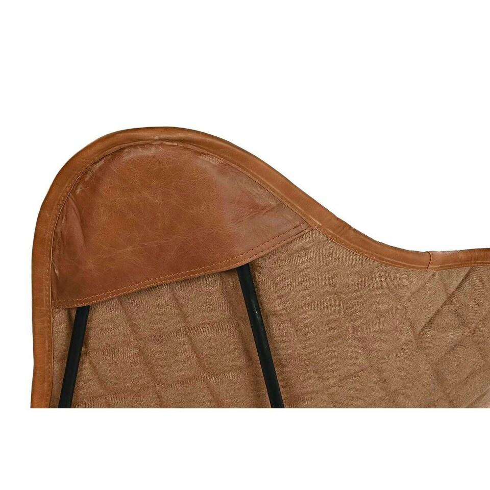 image 1 of Dining Chair DKD Home Decor Brown 76 x 75 x 91 cm Brown