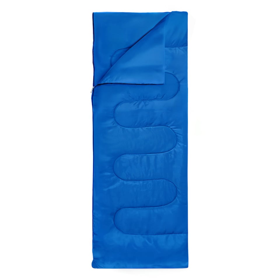 image 1 of Active Era Premium Warm Lightweight Envelope Sleeping Bag (200 GSM) - 2 Seasons