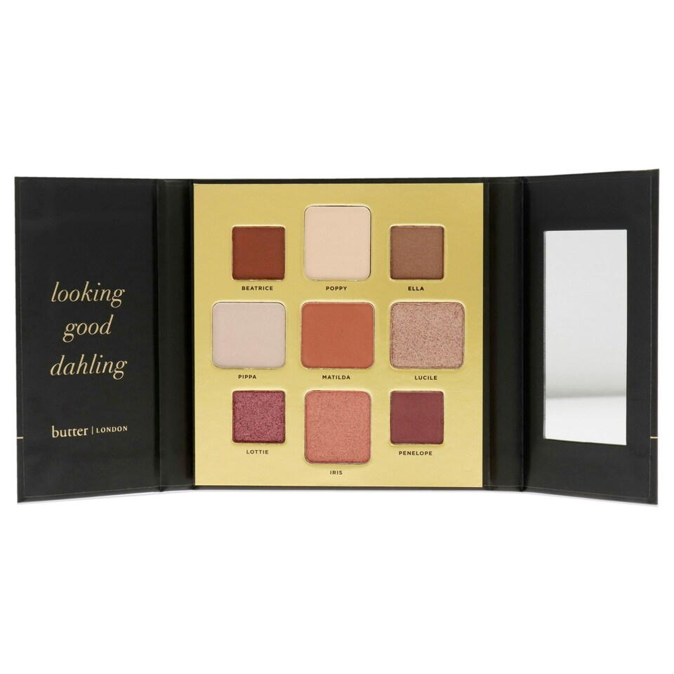 image 1 of Teddy Girl Eyeshadow Palette by Butter London for Women - 0.28 oz Eye Shadow
