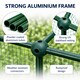 image 6 of GardenSkill Fruit & Vegetable Cage Kit with Insect Mesh 1.25m x 0.625m H - Quick Build Garden Crop Protection Frame for Brassicas, Raised Beds