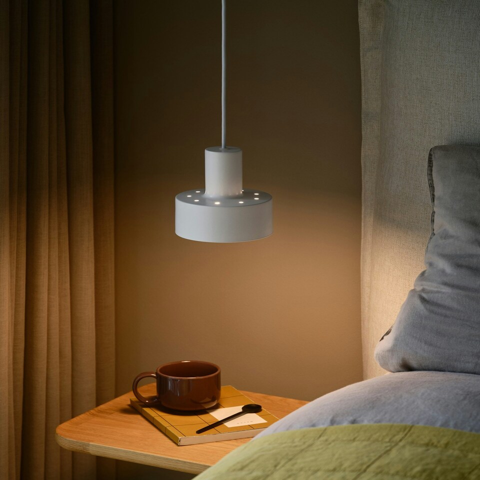 image 1 of Matis | Pendant | White