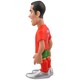 image 3 of Portugal FC Cristiano Ronaldo MiniX Football Figurine - Multicoloured - One Size