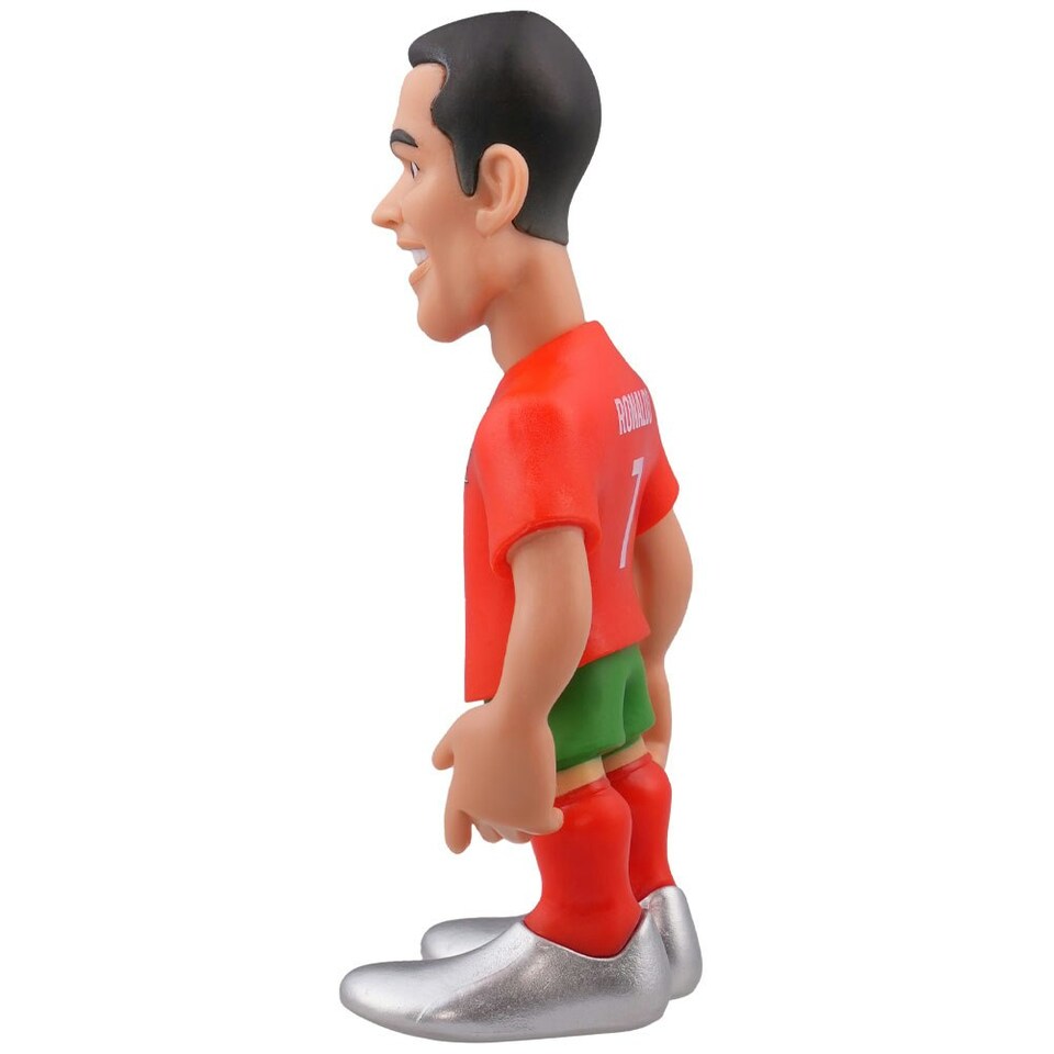 image 1 of Portugal FC Cristiano Ronaldo MiniX Football Figurine - Multicoloured - One Size