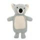 image 1 of Home & Living Koala Hot Water Bottle - Grey - One Size