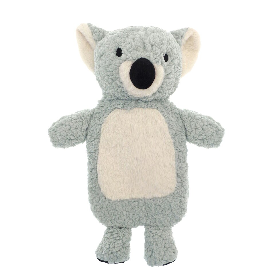 image 1 of Home & Living Koala Hot Water Bottle - Grey - One Size