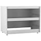 image 2 of URBNLIVING 2 Drawer Chest Storage Unit With Adjustable Feet | Multi | White | 1