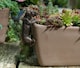image 1 of Dachshund Plant Pot Hanger - L10.5 x W5.5 x H5 cm | Bronze