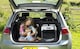 image 4 of Henry Wag Folding Fabric Travel Crate, Perfect For Home, Outdoor Use, Or Travel, Size X-Large | Grey | Grey | X-Large | 1