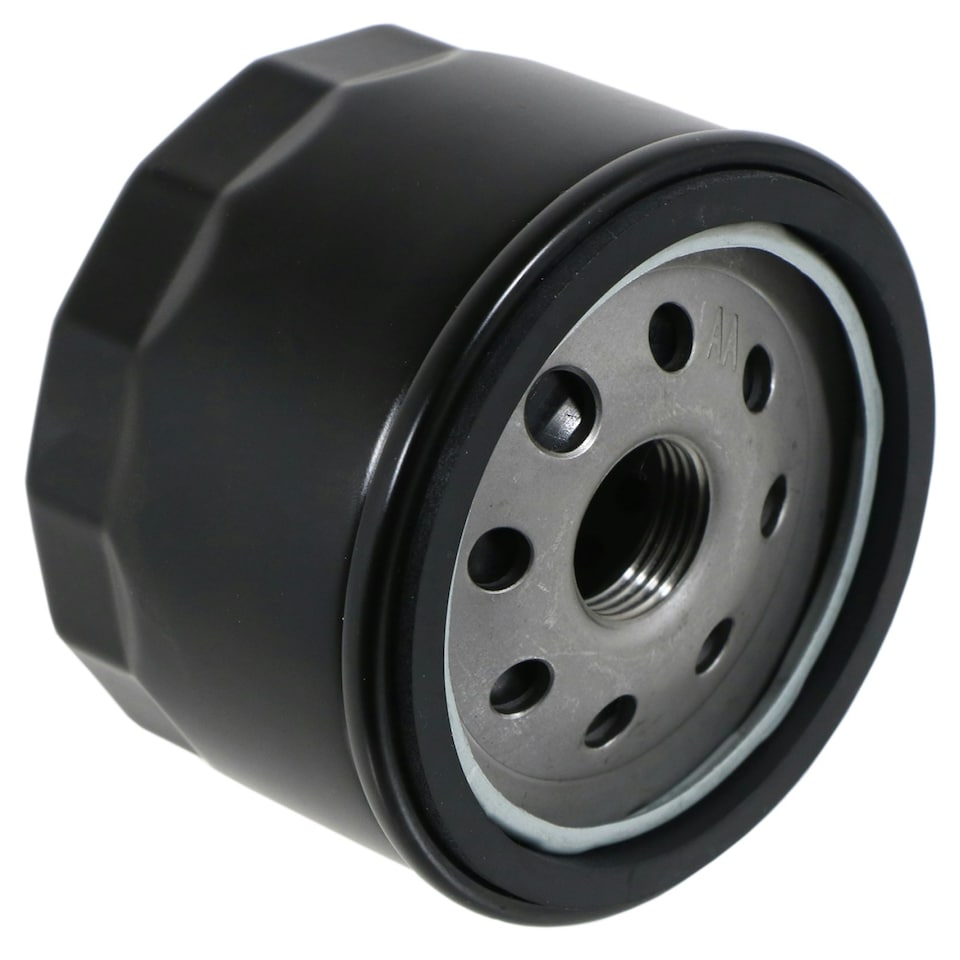 image 1 of SPARES2GO Oil Filter for John Deere 2027R 2032R 2720 3005 3032E 3033R 3038E 3038R 3039R Tractor Mower Engine