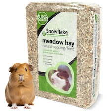3kg (2 Bags) Fresh Natural Premium Dried Meadow Hay Grass Great For Small Animals