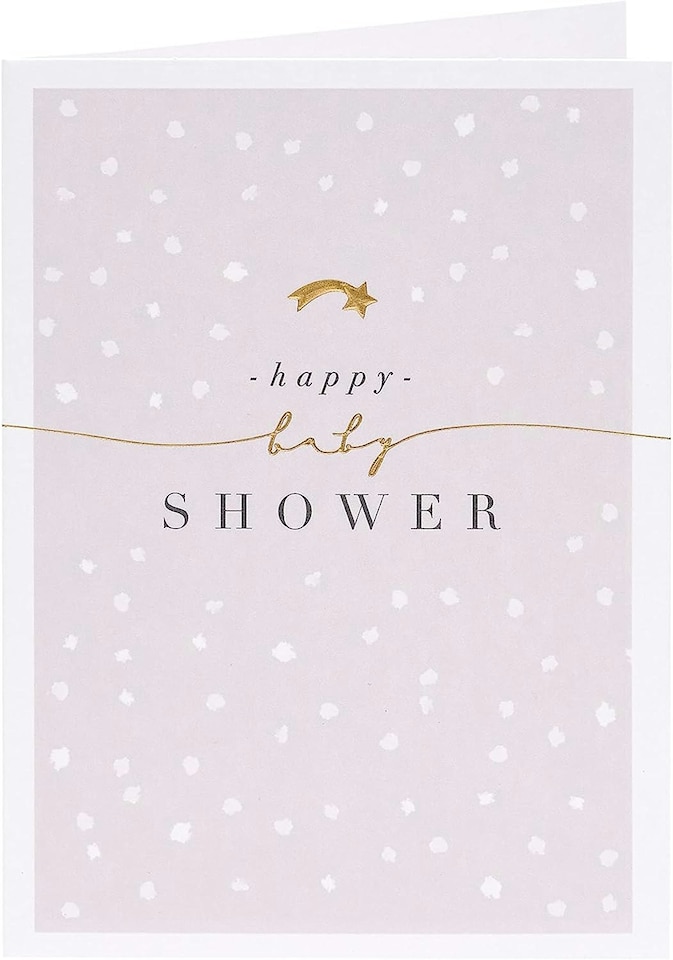 image 1 of Light Design From the Studio Baby Shower Card