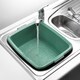 image 7 of Addis Utility Butler Washing Up Bowl – Sage Green