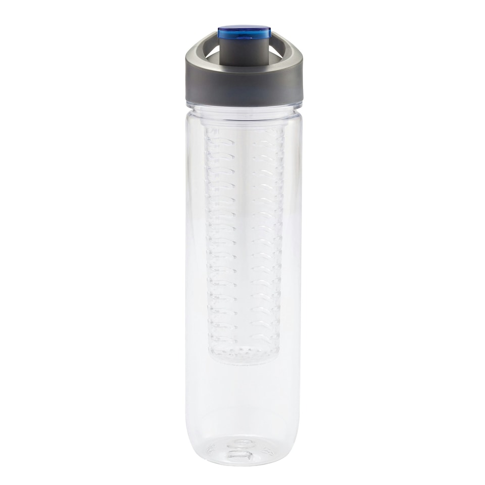XD Collection 800ml Water Bottle - Blue - One Size
