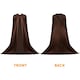 image 5 of Brown Hooded Cape 50" – Viking, Warrior, Trolls, Jedi Fancy Dress – One Size Fits Most N/A | One Size