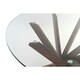 image 6 of Dining Table DKD Home Decor Crystal Brown Transparent Walnut 120 x 120 x 76 cm