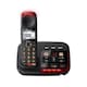 image 2 of Panasonic KX TGM420EB Amplified Digital Cordless Phone with Answering Machine