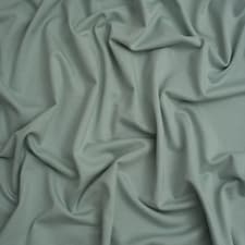 Minerva Core Range Green Light Loop Back French Terry Stretch Knit Fabric for Dressmaking, 150cm / 59" Wide - per metre