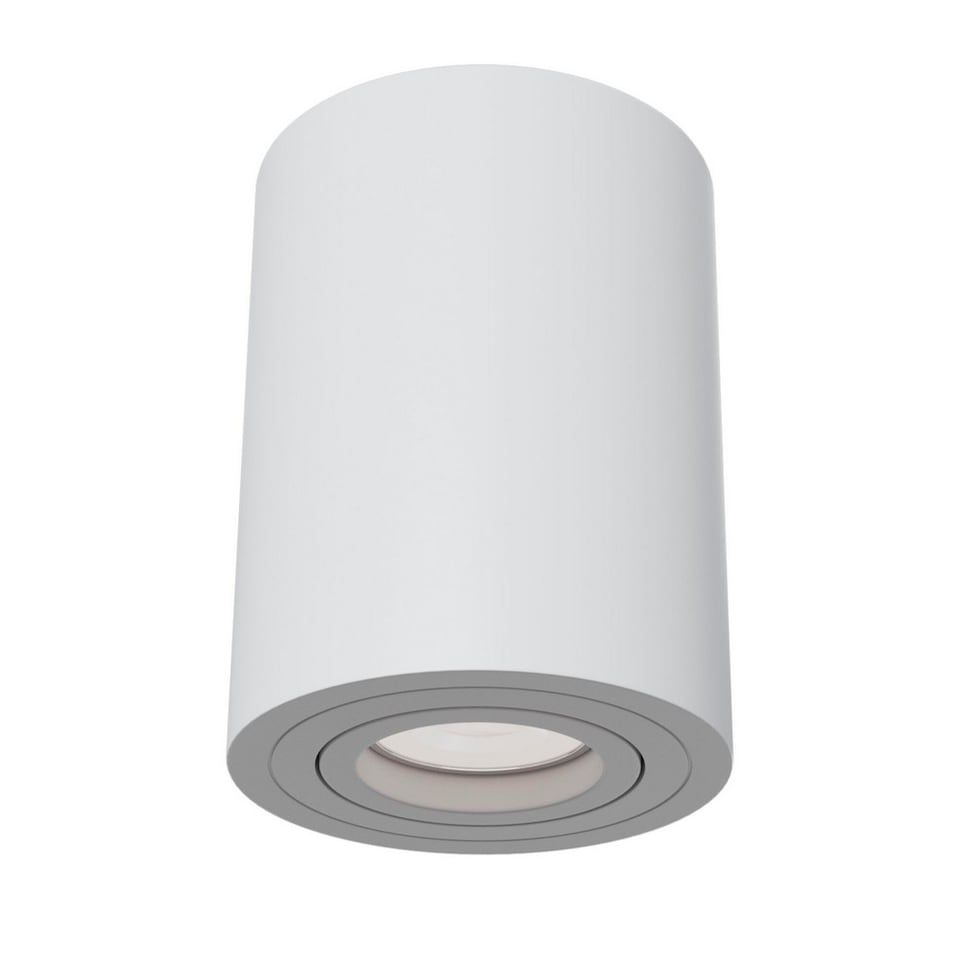 image 1 of Alfa Surface Mounted Ceiling Downlight White, 1 Light, GU10